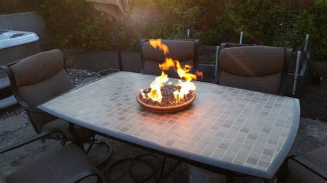 Natural Gas Fire Pit Table Modern Rickyhil Outdoor Ideas Natural