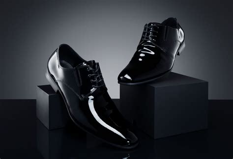 Glossy Black Leather Shoes Photigy School Of Photography