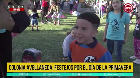 Festejos Por La Llegada De La Primevera En Colonia Avellaneda Youtube