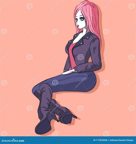Anime Girl Jacket