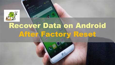 Choose the type of smartphone you have from the list below and follow the steps to reset it to factory settings. How to Recover Lost Data after Factory Reset Android ...