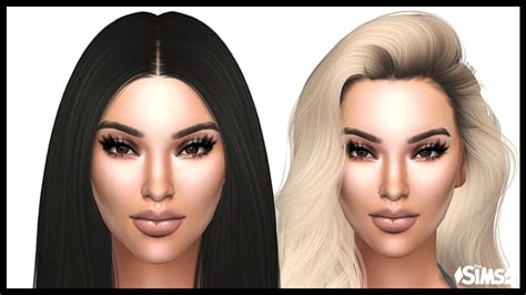 Sims 4 Kardashian Cc