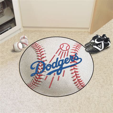 Los Angeles Dodgers Baseball Mat Fanmats Sports Licensing Solutions