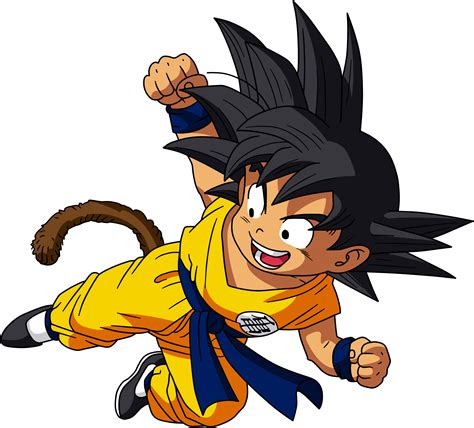 No, see, i don't think like i'm saving the world. Dragon Ball - kid Goku 18 - Dragon Box by superjmanplay2 on DeviantArt