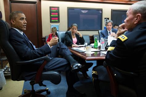 President Obama Meets With National Security Council At