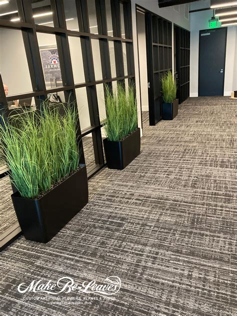Custom Artificial Office Plants Make Be Leaves