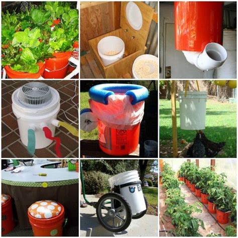 30 Brilliant Ways To Use Five Gallon Buckets On The Homestead Five