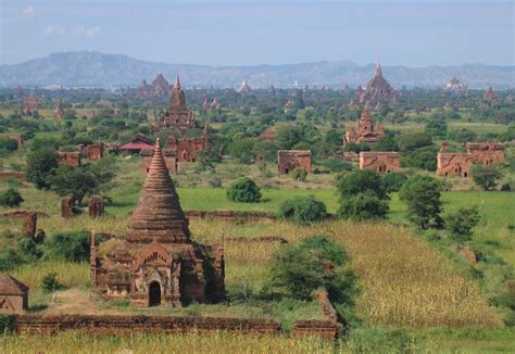 The Pagan Pagoda Myanmar Traveling To Heaven