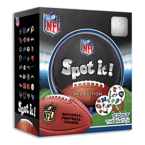 Nfl Spot It All League Card Game English Edition Toys R Us Canada