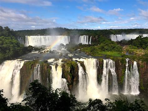 Rainbow Over Iguazu Falls Oc 4032 X 3024 Naturefully