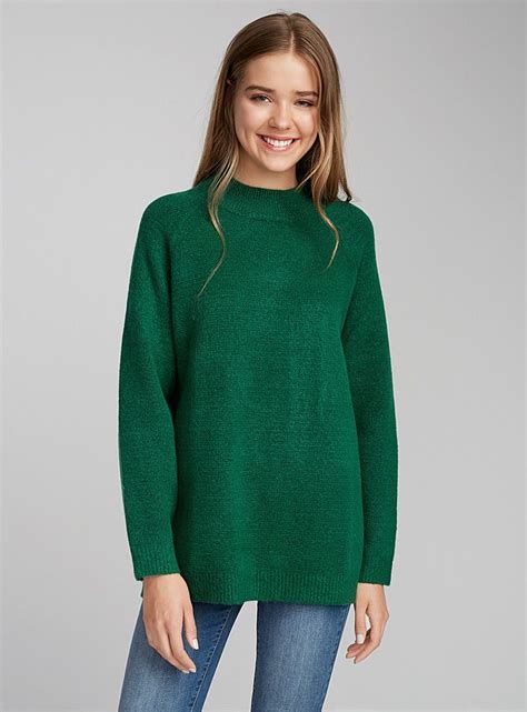 Shop Womens Turtlenecks And Mock Necks Simons Womens Turtleneck