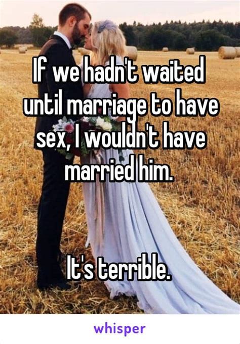 16 People Confess They Regret Waiting Until Marriage