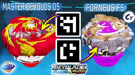 Brave Valtryek V6 Beyblade Burst Surge Qr Codes Salojd