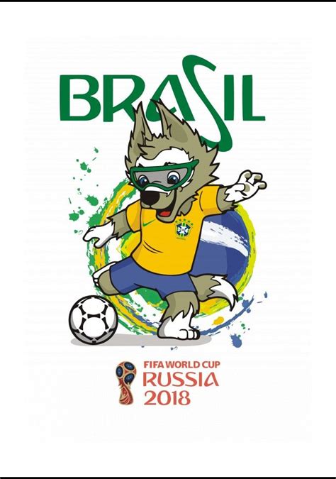 pin de celedh torres em colombia brasil mascote da copa 2018 copa do mundo desenho futebol
