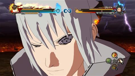 Sasuke Rikudou Sennin At Naruto Ultimate Ninja Storm Revolution Nexus