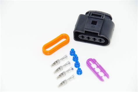 4 Pin Spark Coil Connector Kit 1j0973724 4b0973724 Ebay