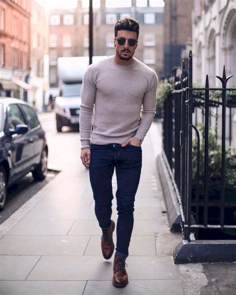 46 Awesome European Men Fashion Style To Copy Mens Casual Outfits