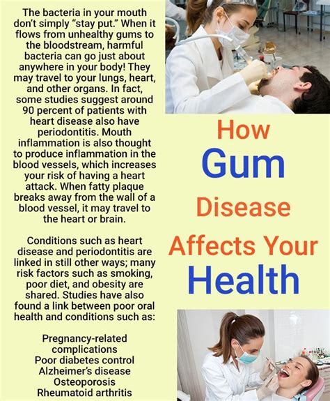 Did You Know That Gum Disease Can Affect The Overall Health Of Your