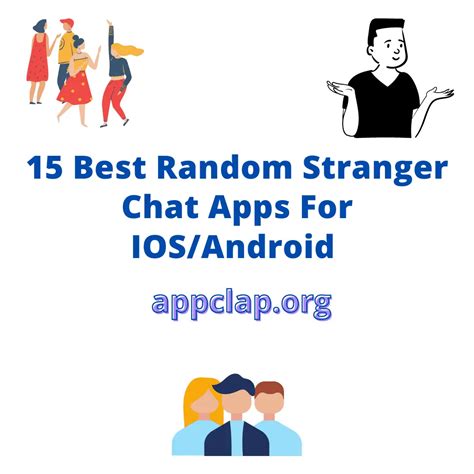 Best Random Stranger Chat Apps For Ios Android App Clap