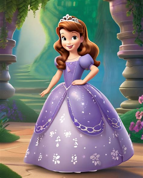 Sofia The First All Grown Up By Pacattack92 On Deviantart