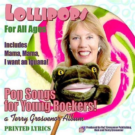 Lollipops Pop Songs For Young Rockers Terry Grosvenor