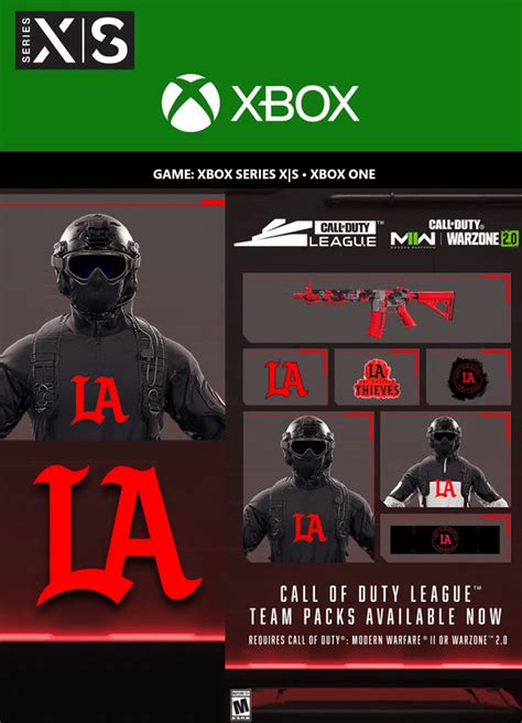 Buy Call Of Duty League Los Angeles Thieves Pack 2023 Dlc Xbox Key