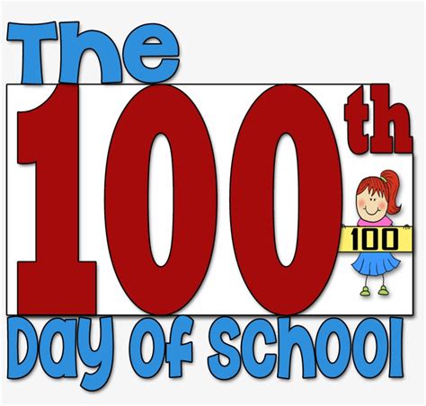 Clipart For 100th Day Of School