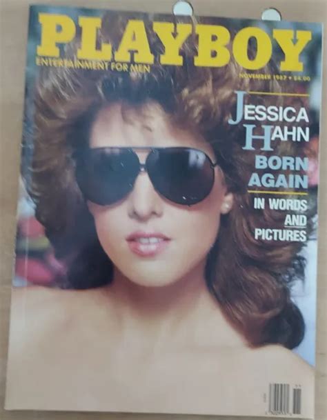 Playboy Magazine November Pam Stein Playmate Jessica Hahn Part
