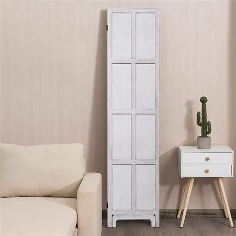Rhf 6 Fttall Room Divider With Stand19 Each Panelrustic Folding