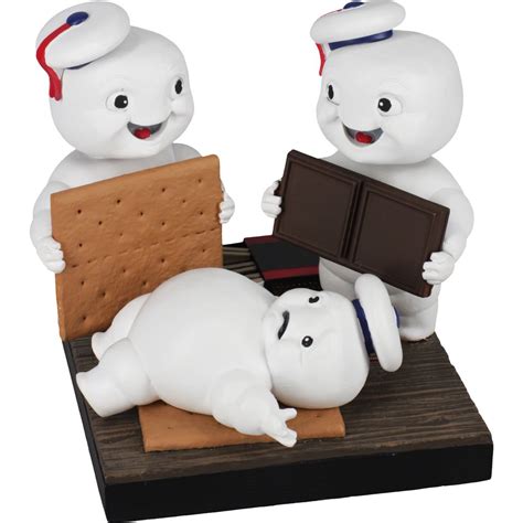 Mini Stay Puft Marshmallow Man Toy Ubicaciondepersonascdmxgobmx