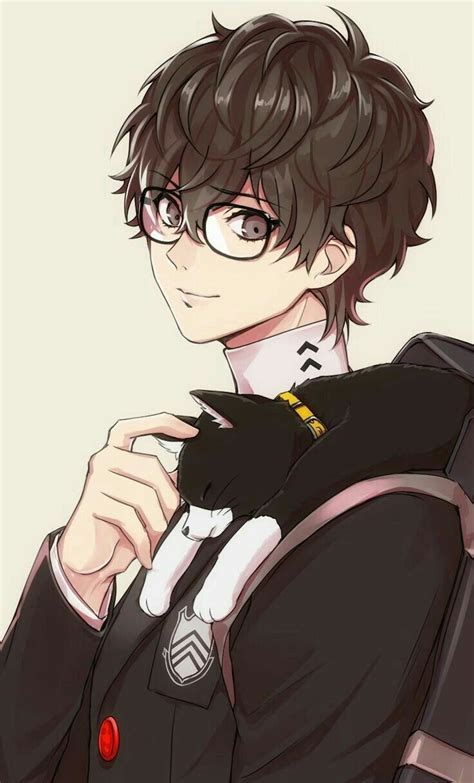 Pngkit selects 170 hd anime boy png images for free download. Pin by E AL on Anime All | Anime glasses boy, Cool anime ...