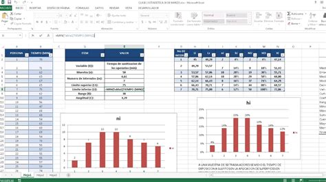 Como Optener Los Datos Básicos De Estadística Descriptiva En Excel