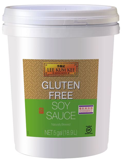 Gluten Free Soy Sauce Lee Kum Kee Professional Us Usa