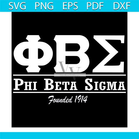 Phi Beta Sigma Founded 1914 Phi Beta Sigma Fraternity Svg Inspire Uplift