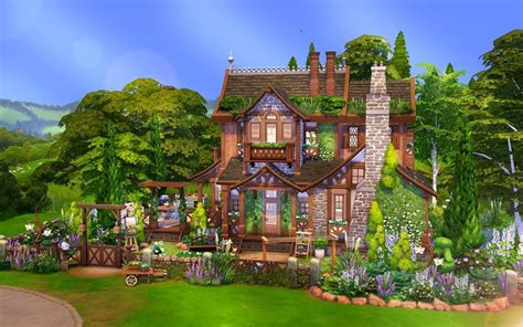 Sarah 🌿🌱 Sims 4 Creations On Twitter In 2020 Sims House Sims 4 House