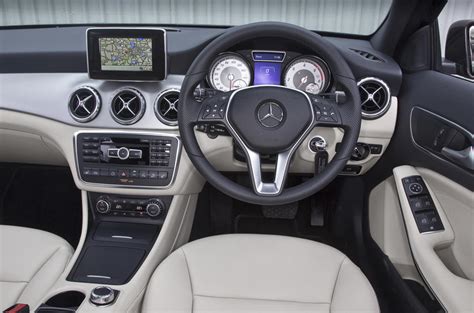 Gla 250 gla 250 suv. Mercedes-Benz GLA interior | Autocar