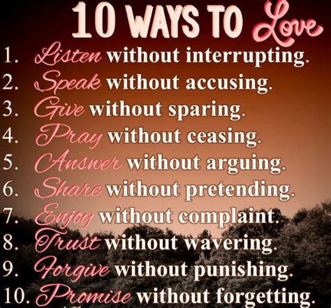 10 Ways To Love Pictures Photos And Images For