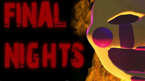 The Puppets Revenge Final Nights Fnaf Fan Game Youtube