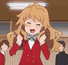 Taiga Toradora GIF Taiga Toradora Fist Discover Share GIFs