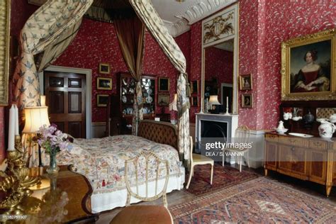 Georgian Style Bedroom Inside Castle Howard 1699 1799 Designed By