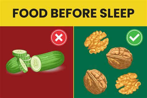10 Food Products You Should And Shouldnt Eat Before Sleep Factspedia