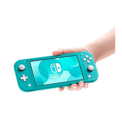 Nintendo Switch Lite Azul Turquesa Nintendo Switch A Buen Precio