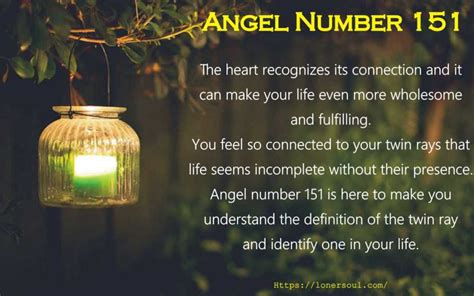 151 Angel Number Significance And Symbolism Loner Soul