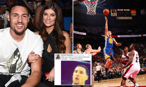 Who Is Klay Thompson S Girlfriend Is He Married To Her Know His Sol