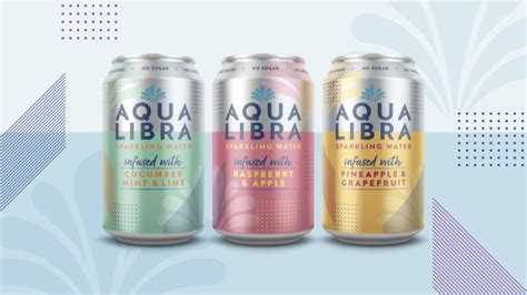 A New Identity For Aqua Libra The Uks Leading Sparkling Infused Water