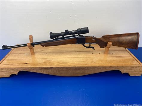 Sold 1976 Ruger No1 H Tropical Rifle Blue 22 Rare 45 70 Govt