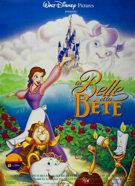 La Belle Et La Bête Gary Trousdale Kirk Wise 1991 Disney Posters
