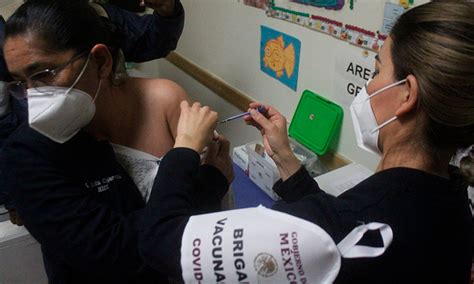 El presidente andrés manuel lópez obrador afirmó que ayer miércoles se logró un récord de vacunación contra covid en méxico , con la aplicación de más de 600. La campaña de vacunación contra COVID-19 inició el 24 de ...