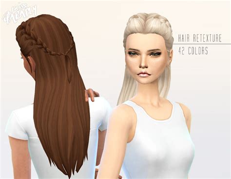 Miss Paraply Kiara 24 Absolution Hairstyle Sims Pelo Sims Y Sims 4
