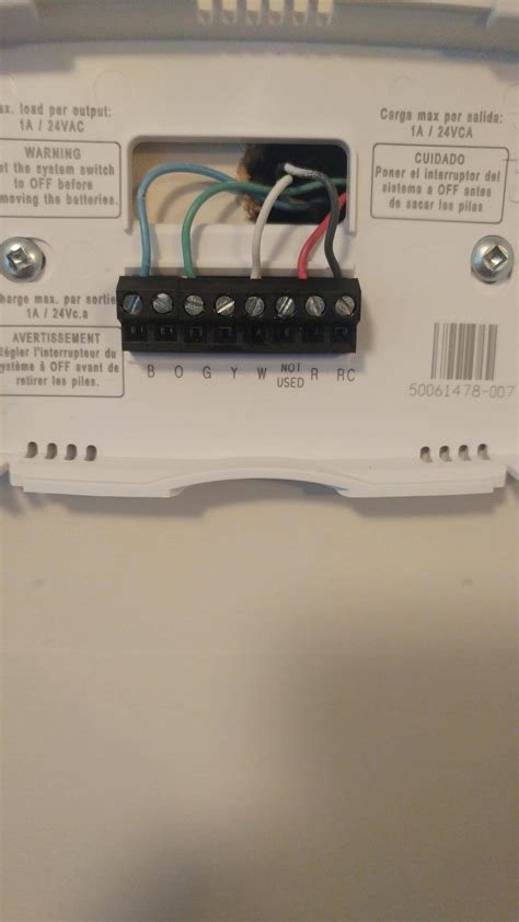 Honeywell Wire Thermostat Wiring Diagram